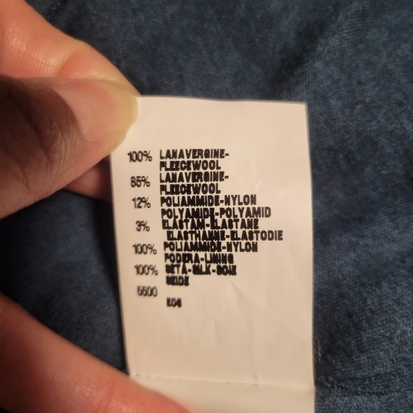 Fendi Dress  100 % WOOL. - Picture 16 of 16